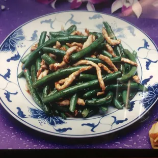 Chicken With String Bean