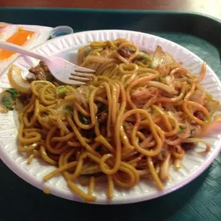 Yummmmy Beef Lo Mein
