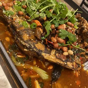 Spicy Catfish