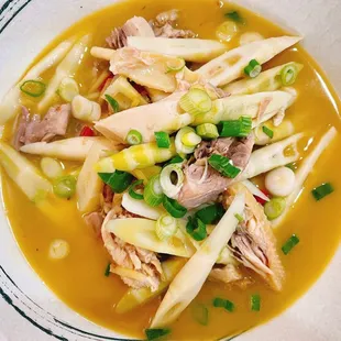 Bamboo Shoot Chicken Soup 国宴东安鸡