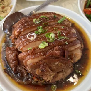 Steamed Pork Belly