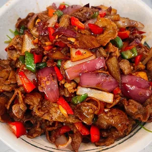 House Special Sauteed Lamb