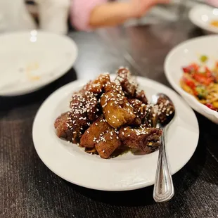 Sweet and sour pork ribs - as expected
