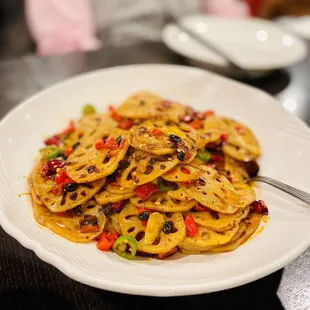 Lotus root - so yummy!!