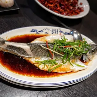 Steamed Fish Fillet