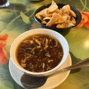 Hot and Sour Soup