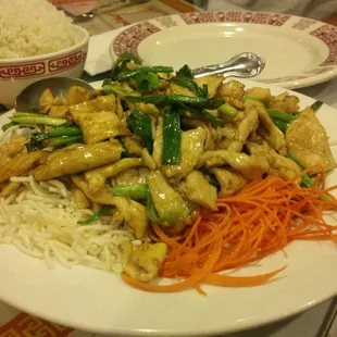 Mongolian chicken