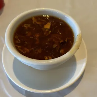 Hot and Sour Soup ..... this soup is sooooo good !