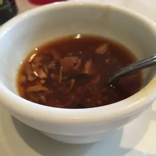 Hot n sour soup