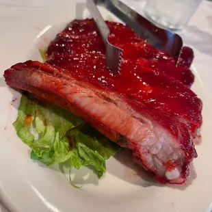 Bbq rib