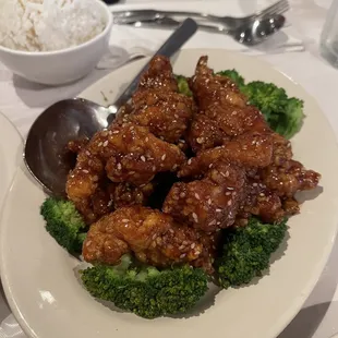 Sesame Chicken