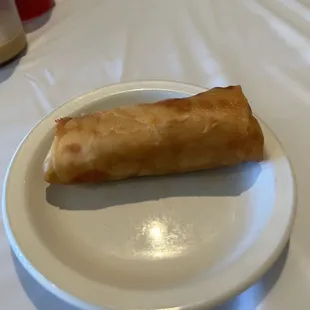 Such a delicious spring roll!