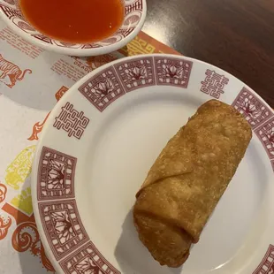 Egg roll.