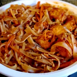 Tofu pad thai (take out)