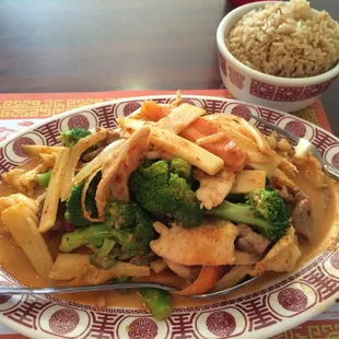 Triple Curry