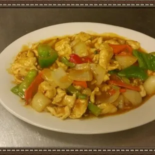 Curry Chicken