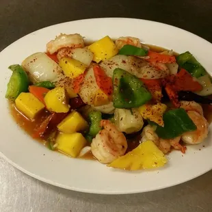 Mango Shrimp