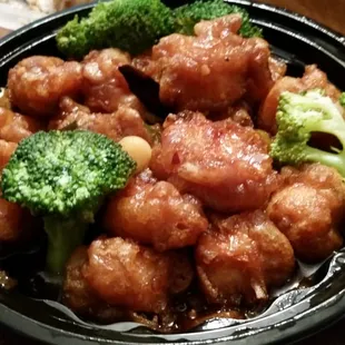 Orange chicken