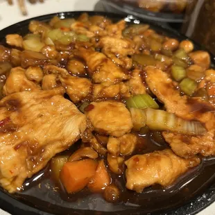 Kung pao chicken
