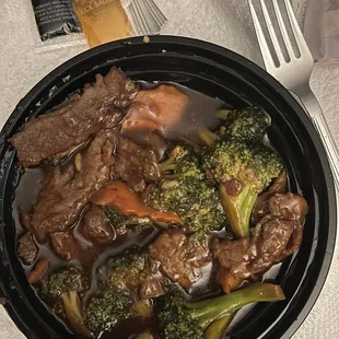 Beef with Broccoli