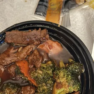 Beef with Broccoli