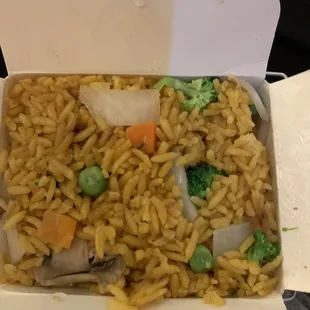 Vegetable Fried Rice