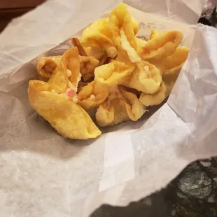 Fried Crabmeat Cheese