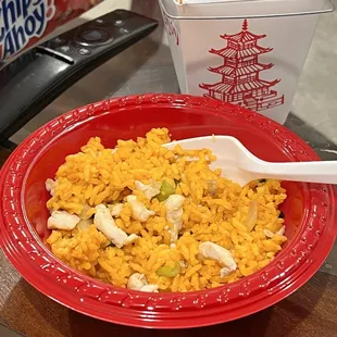 27. Chicken Fried Rice