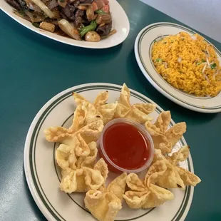 Tons of food