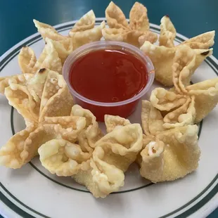 Crab Rangoon