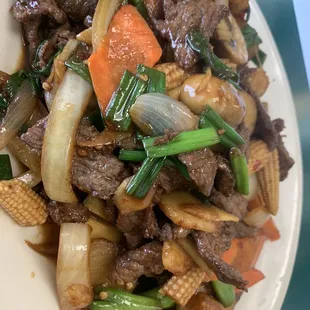 Mongolian beef