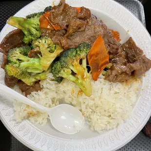 Broccoli beef