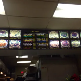 Their menu is very similar to most mostly take-out American Chinese restaurants.