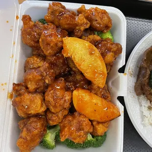 Orange Chicken
