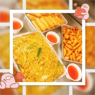 We do catering！！！