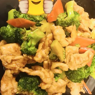 Chicken w. Broccoli