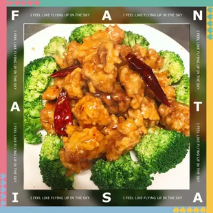 General Tso's Chicken
