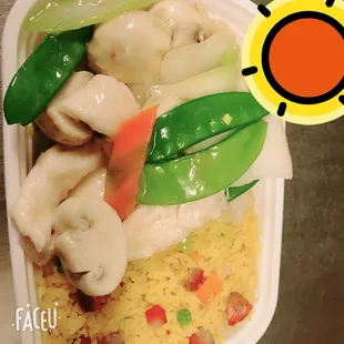 Moo Goo Gai Pan