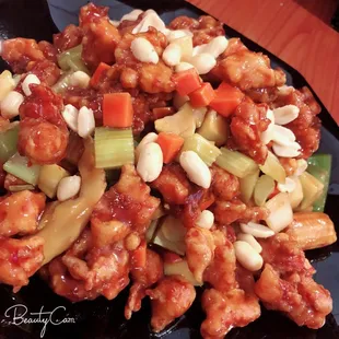 Kung Po chicken