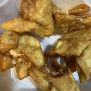 A16. Crab Rangoon with Cheese