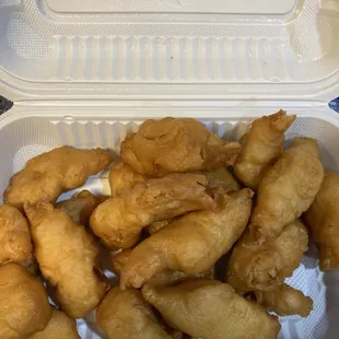 Sweet and Sour Chicken