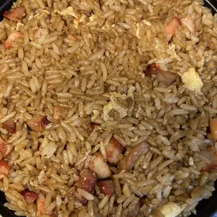 Roast Pork Fried Rice
