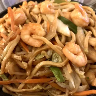 Shrimp Lo Mein