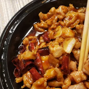 Kung pao chicken