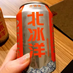 Special Soda from China. Two flavor: orange, mandarin