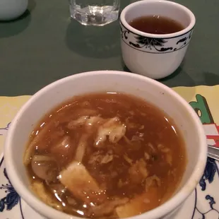 Hot and sour soup