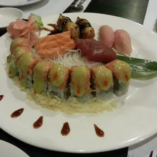 sushi and sashimi, food, sushi, sashimi