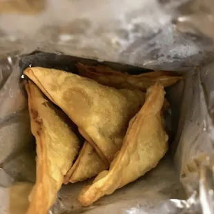 Crab rangoon