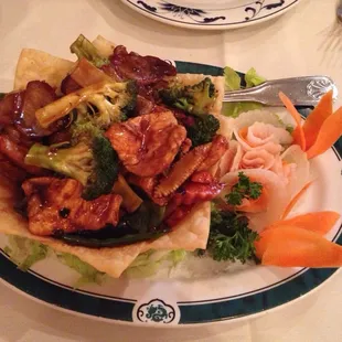 Combination chef special