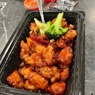 General Tso's chicken